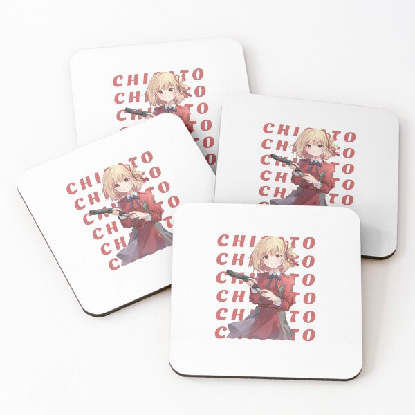 Item preview, Lycoris Recoil Cute Nishikigi Chisato fuuny design designed and sold by Anime-Chibi.