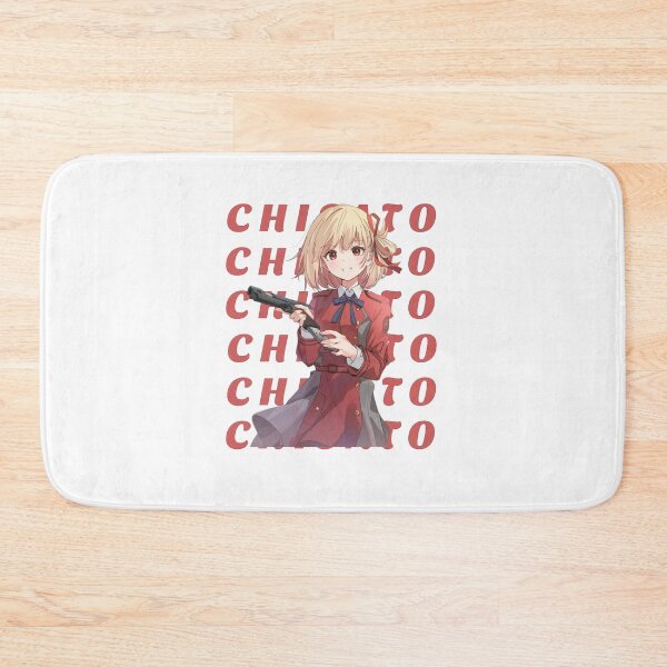 Item preview, Lycoris Recoil Cute Nishikigi Chisato fuuny design designed and sold by Anime-Chibi.