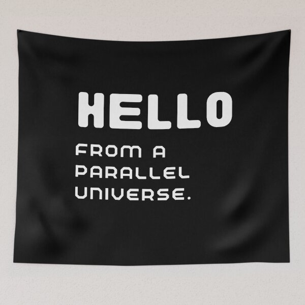Item preview, Parallel Universe designed and sold by adlibmaria.