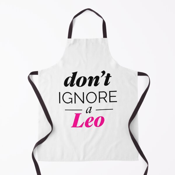 Item preview, Don't ignore a Leo | Leo funny facts designed and sold by Lindsay Marie Patterns.