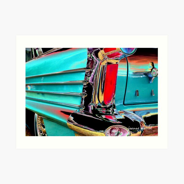 Classic Car 3 Art Print