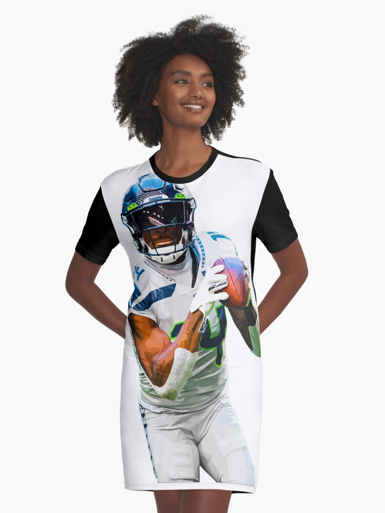 DK Metcalf Graphic T-Shirt Dress for Sale by Jake Greiner