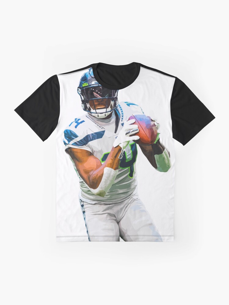 DK Metcalf' Graphic T-Shirt for Sale by Jake Greiner