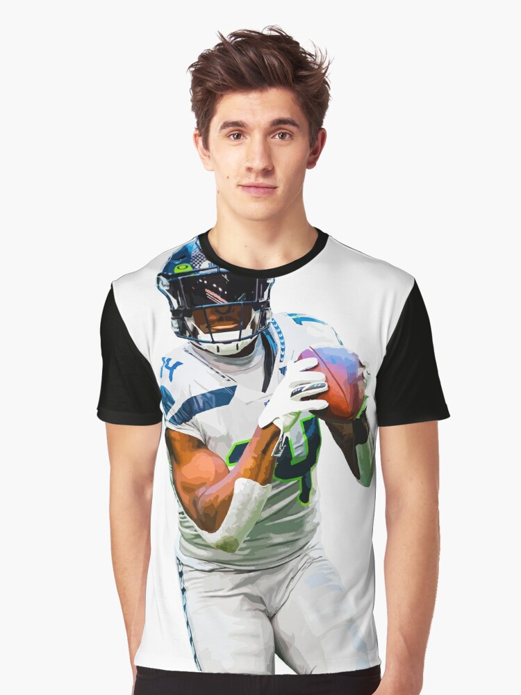 DK Metcalf' Graphic T-Shirt for Sale by Jake Greiner