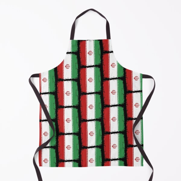 Item preview, Iran Flag Distressed designed and sold by rafaeltto.