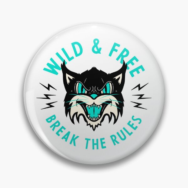 Item preview, Wild & Free Cat designed and sold by edwinvdesigns.