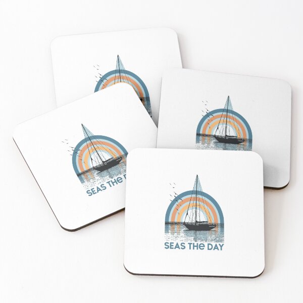 Item preview, Seas the Day Sailboat designed and sold by MaryMaster.