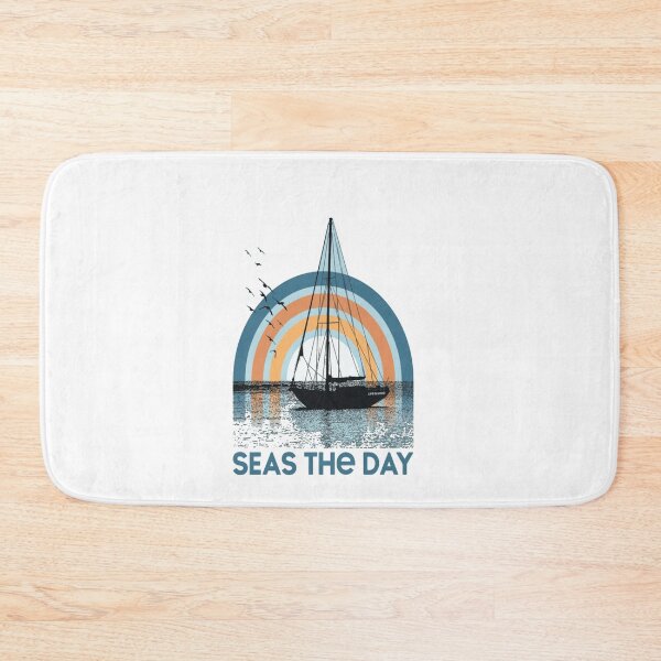 Item preview, Seas the Day Sailboat designed and sold by MaryMaster.