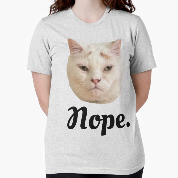 Item preview, Nope designed and sold by poopsockthecat.