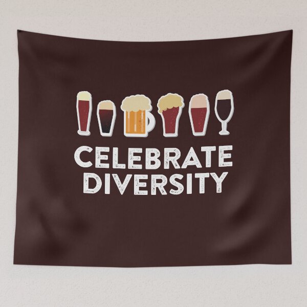 Item preview, Celebrate Beer Diversity designed and sold by deepstone.