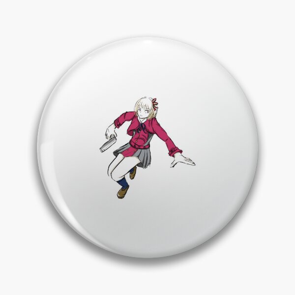 Item preview, Lycoris Recoil Cute Nishikigi Chisato fuuny design designed and sold by Anime-Chibi.
