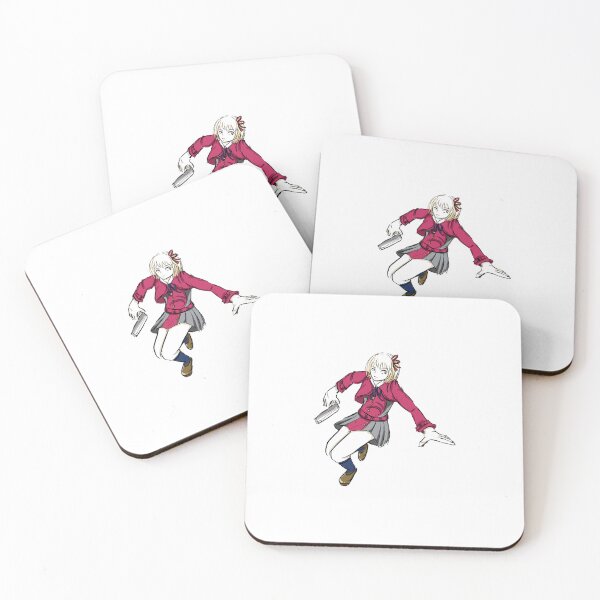Item preview, Lycoris Recoil Cute Nishikigi Chisato fuuny design designed and sold by Anime-Chibi.