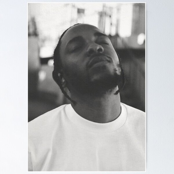 Aperçu de l'œuvre Vintage Kendrick Lamar créée et vendue par marykerby672.
