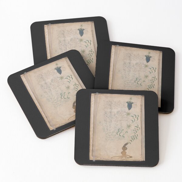 Item preview, Voynich manuscript book cover  Illustrated codex  designed and sold by TeeARTHY.
