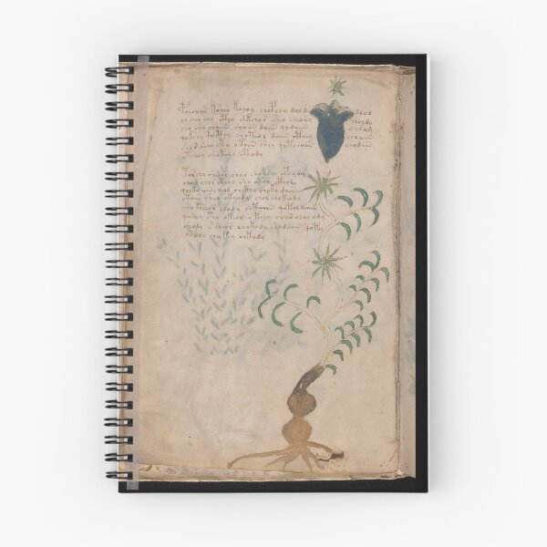 Item preview, Voynich manuscript book cover  Illustrated codex  designed and sold by TeeARTHY.