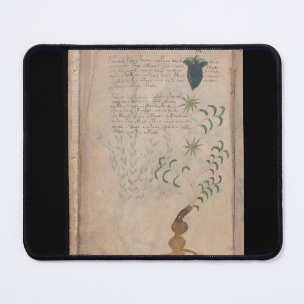 Item preview, Voynich manuscript book cover Illustrated codex designed and sold by TeeARTHY.