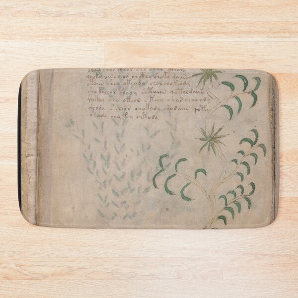 Item preview, Voynich manuscript book cover  Illustrated codex  designed and sold by TeeARTHY.