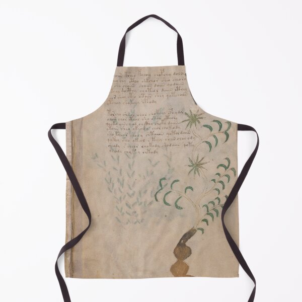 Item preview, Voynich manuscript book cover Illustrated codex designed and sold by TeeARTHY.