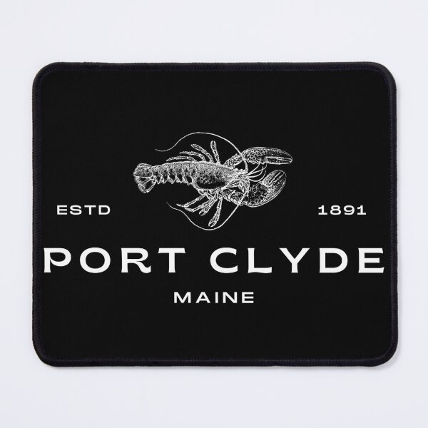 Item preview, Port Clyde Maine Lobster White designed and sold by DrEyehacker.
