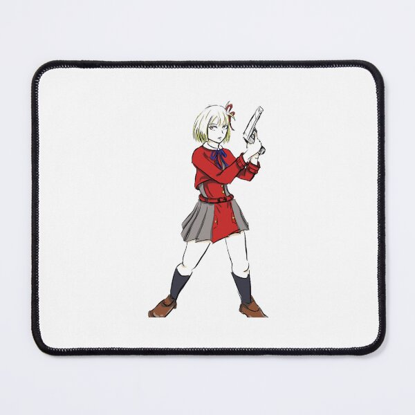 Item preview, Lycoris Recoil Cute Nishikigi Chisato fuuny design designed and sold by Anime-Chibi.