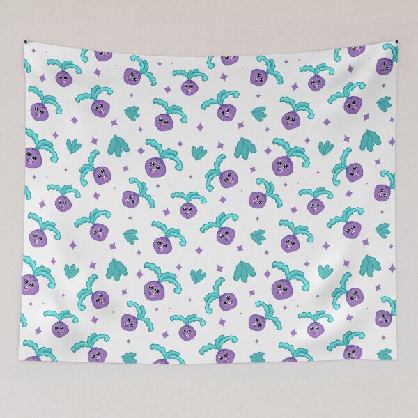 Item preview, Funny kawaii plant that smiles designed and sold by Sandra Bredtmann.