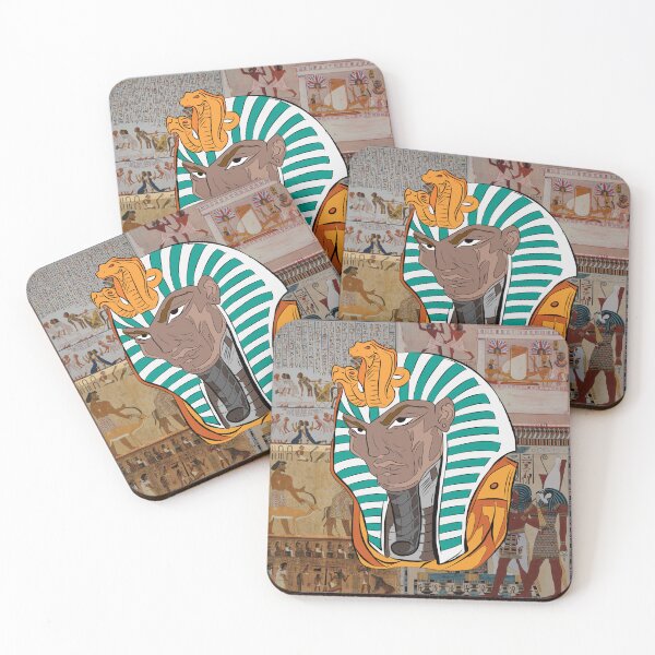 Item preview, Ancient Egypt Pharaoh and Reliefs designed and sold by ArtOfStars.