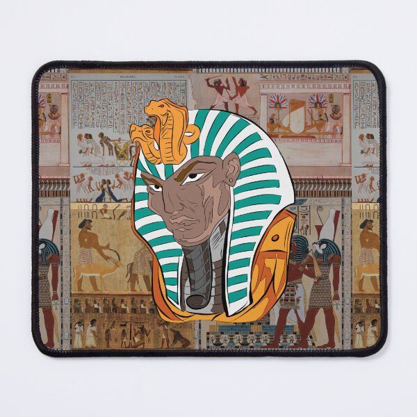 Item preview, Ancient Egypt Pharaoh and Reliefs designed and sold by ArtOfStars.