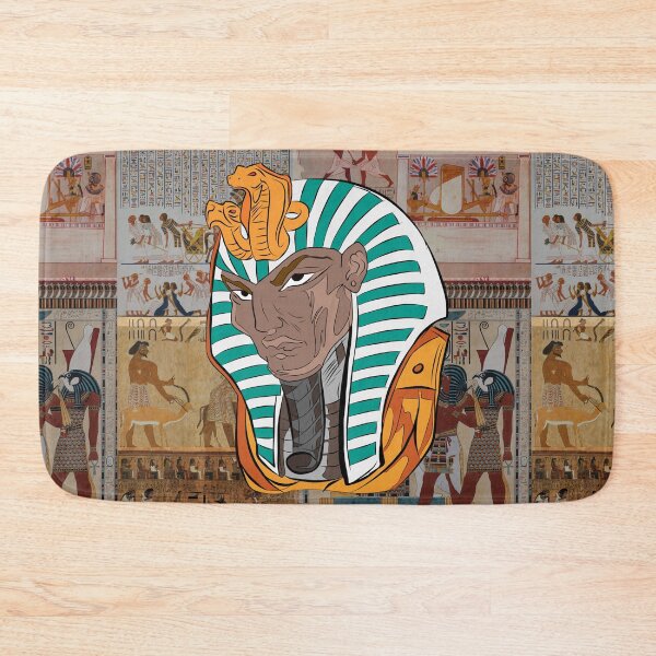 Item preview, Ancient Egypt Pharaoh and Reliefs designed and sold by ArtOfStars.