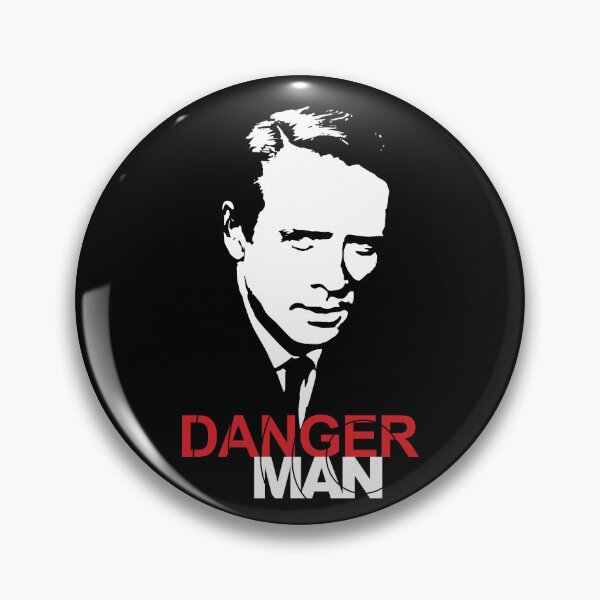 Item preview, Danger Man Revisited designed and sold by 451Design.
