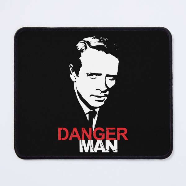 Item preview, Danger Man Revisited designed and sold by 451Design.
