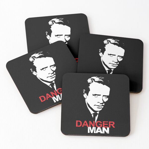 Item preview, Danger Man Revisited designed and sold by 451Design.