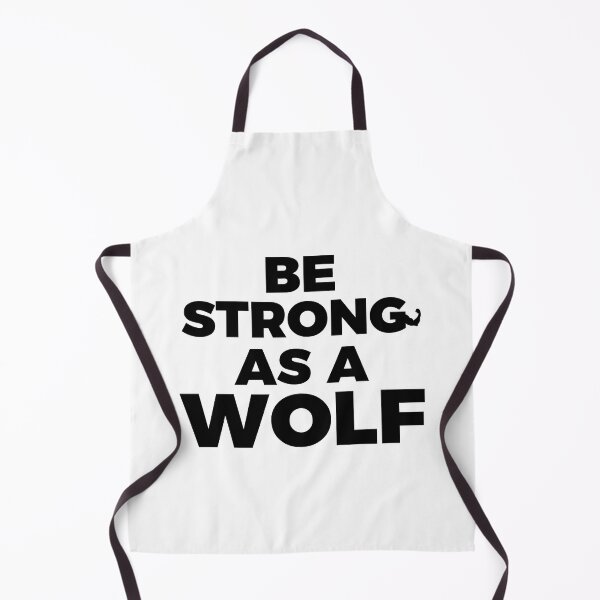 Item preview, Be Strong as a wolf designed and sold by lunacarter.