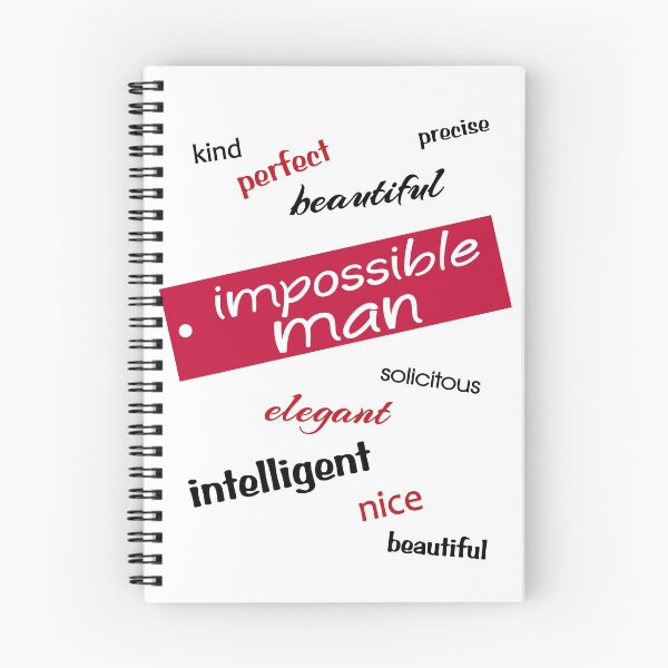 Item preview, Humorous phrase for impossible men designed and sold by CREATINERY.