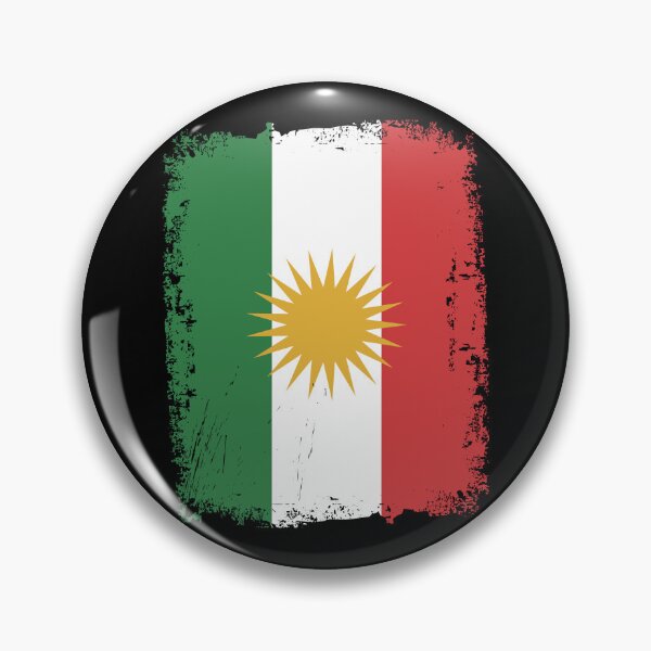 Item preview, Iraqi Kurdistan Flag Distressed designed and sold by rafaeltto.