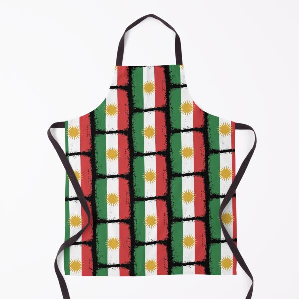 Item preview, Iraqi Kurdistan Flag Distressed designed and sold by rafaeltto.