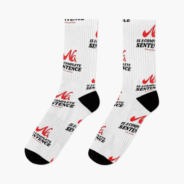 Item preview, No, is a Complete Sentence - White designed and sold by TheReporter1.