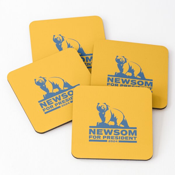 Item preview, Gavin Newsom for President 2024 designed and sold by JRsTees.