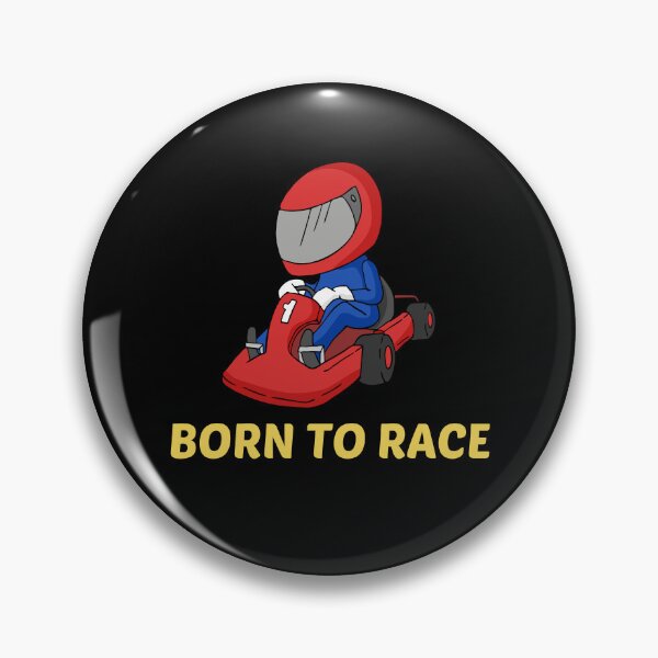 Artikelvorschau, Born To Race - Kart-Rennen entworfen und verkauft von shopaminute.
