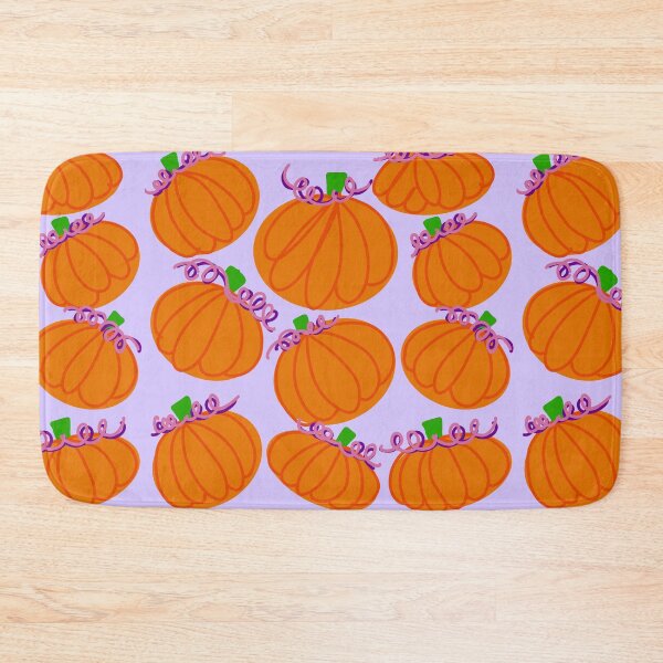 Item preview, vintage pumpkin scene Halloween  designed and sold by orchidgd.