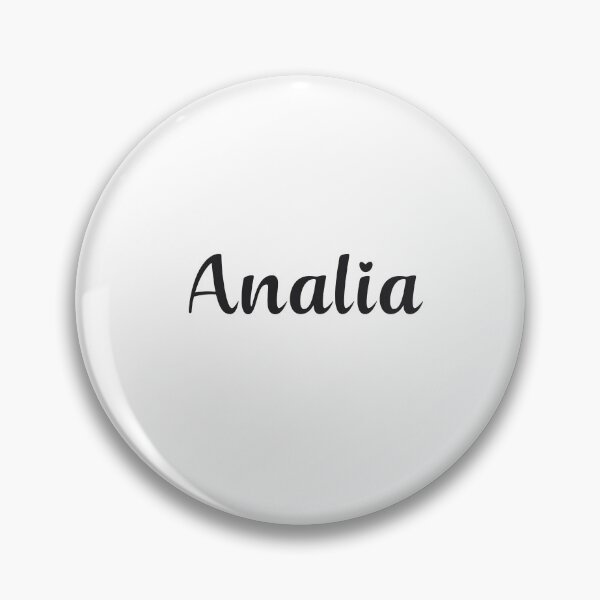 Item preview, Analia Name designed and sold by 99Posters.