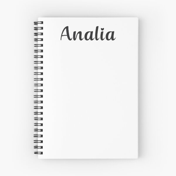 Item preview, Analia Name designed and sold by 99Posters.