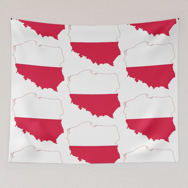 Item preview, Poland Flag Map designed and sold by jsj17.