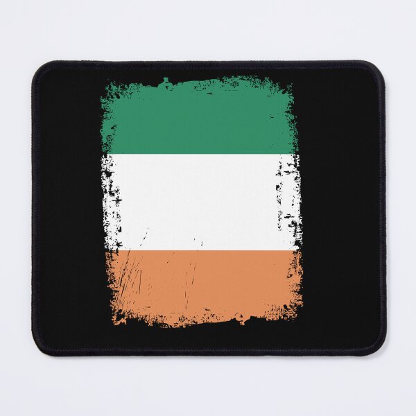 Item preview, Ireland Flag Distressed designed and sold by rafaeltto.