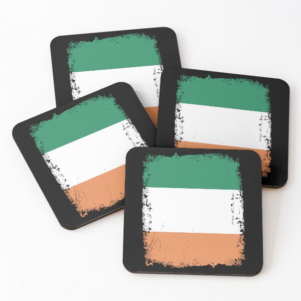 Item preview, Ireland Flag Distressed designed and sold by rafaeltto.