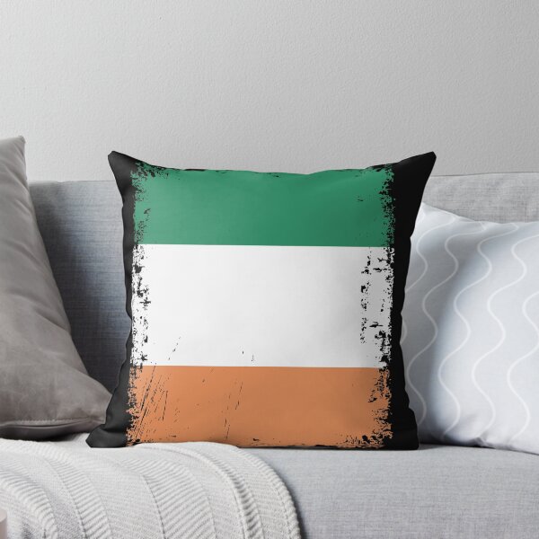 Item preview, Ireland Flag Distressed designed and sold by rafaeltto.