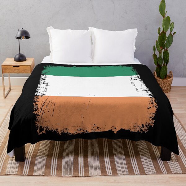 Item preview, Ireland Flag Distressed designed and sold by rafaeltto.