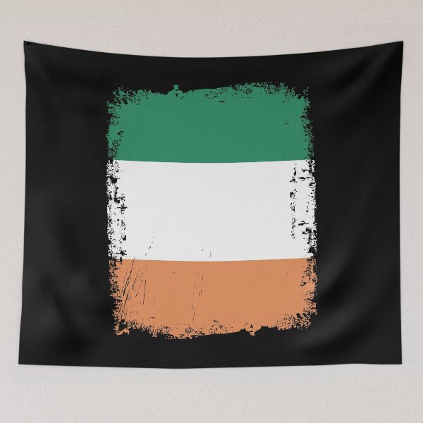 Item preview, Ireland Flag Distressed designed and sold by rafaeltto.