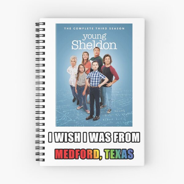 Aperçu de l'œuvre J'aimerais être de Medford Texas (Young Sheldon créée et vendue par finnzokid.