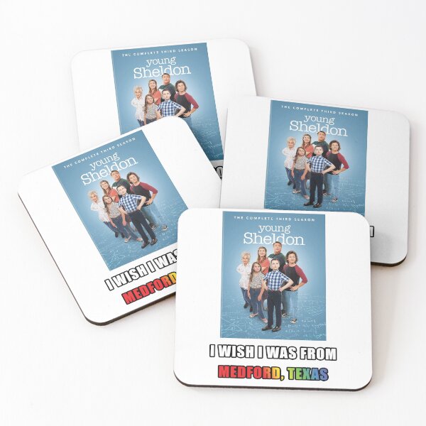 Item preview, I wish I Was From Medford Texas (Young Sheldon designed and sold by finnzokid.