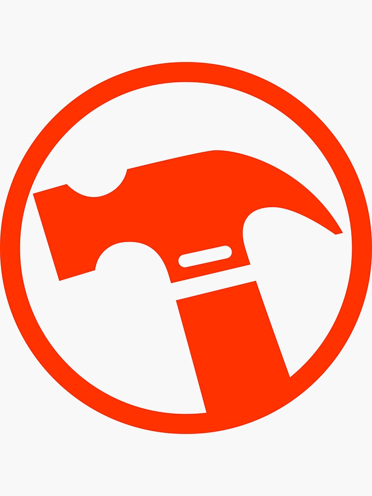 "BUNNINGS WAREHOUSE MERCH" Sticker for Sale by gloyujikly Redbubble